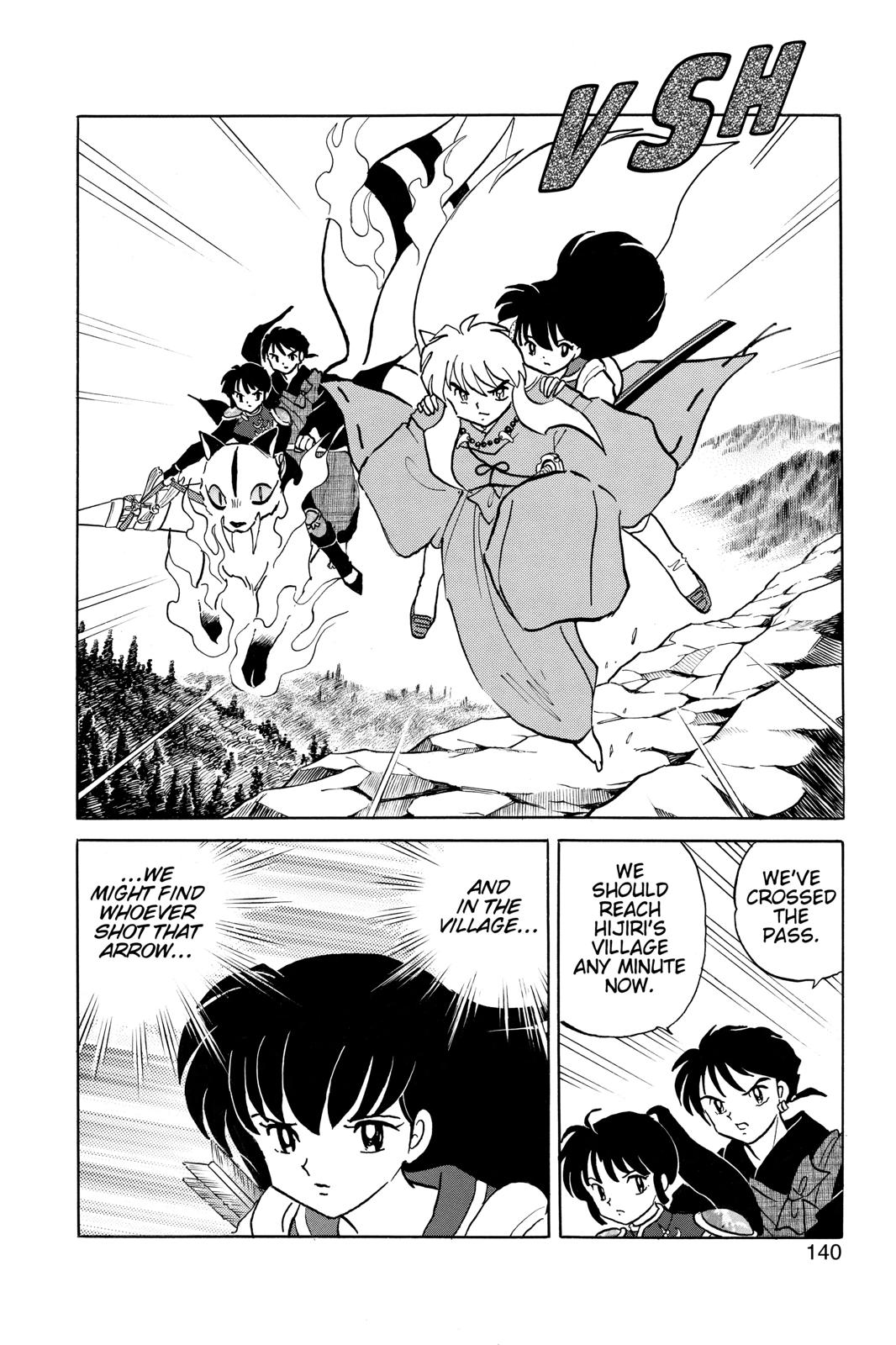 Read Inuyasha Manga Online
