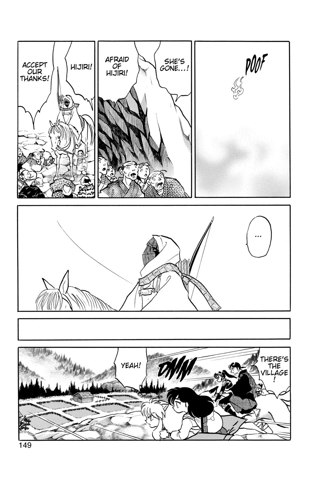 Read Inuyasha Manga Online