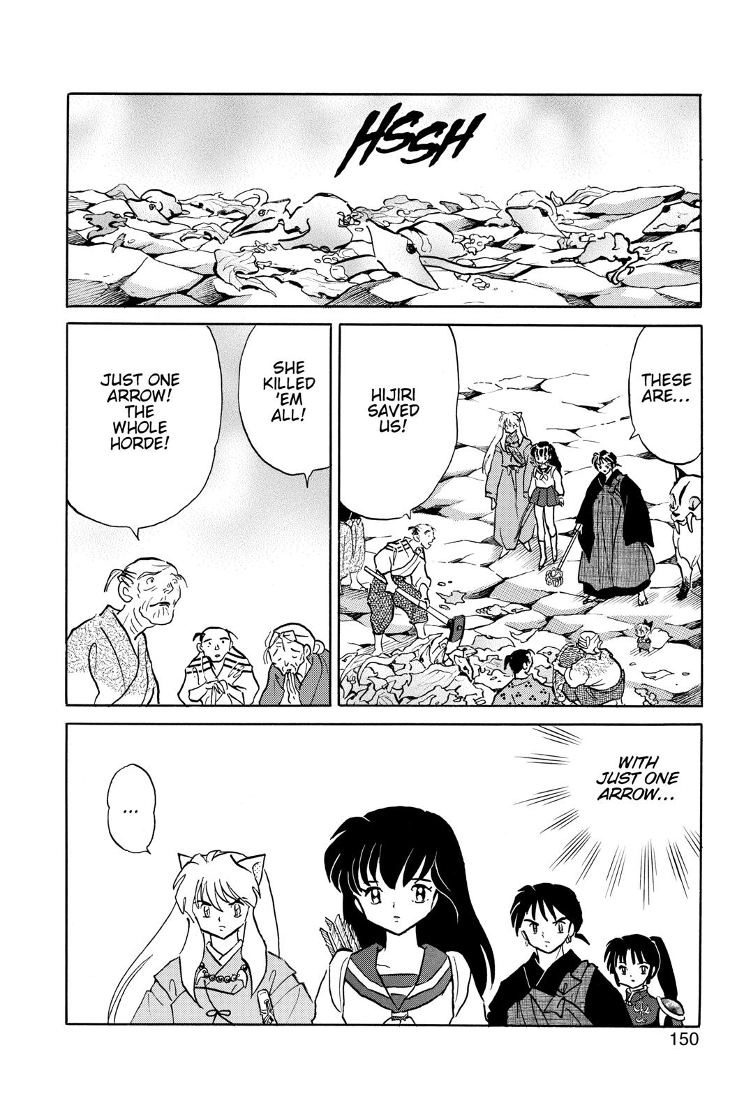 Read Inuyasha Manga Online