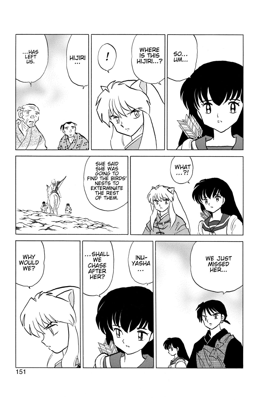 Read Inuyasha Manga Online