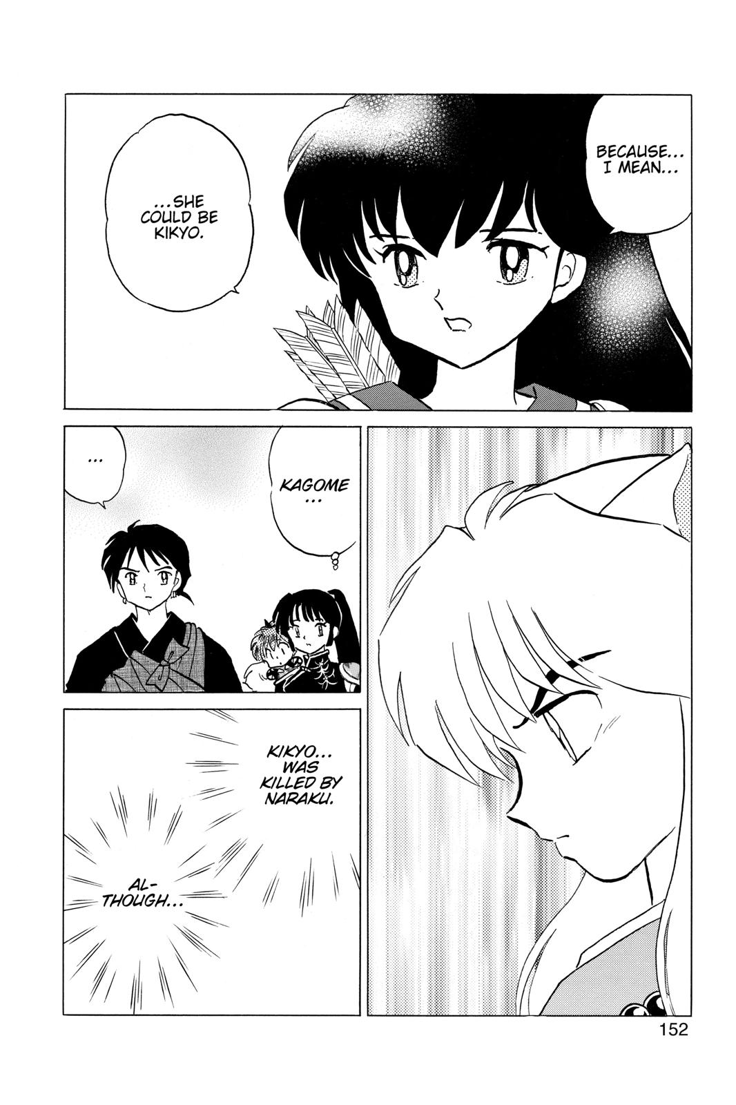 Read Inuyasha Manga Online