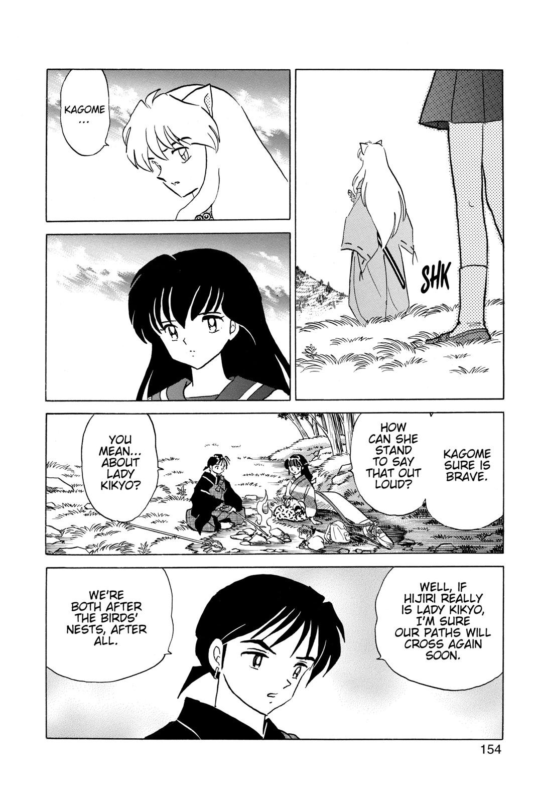 Read Inuyasha Manga Online