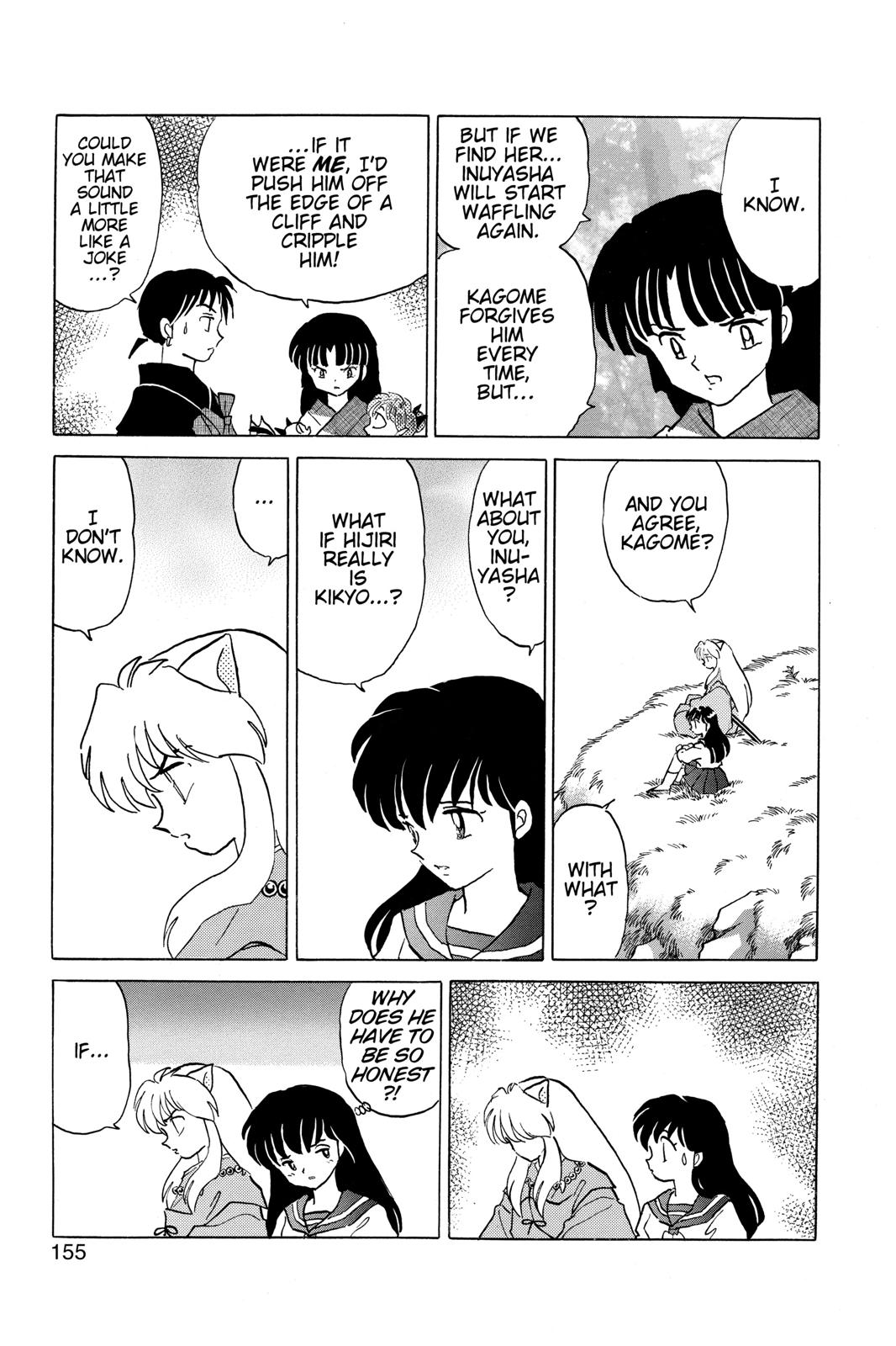 Read Inuyasha Manga Online
