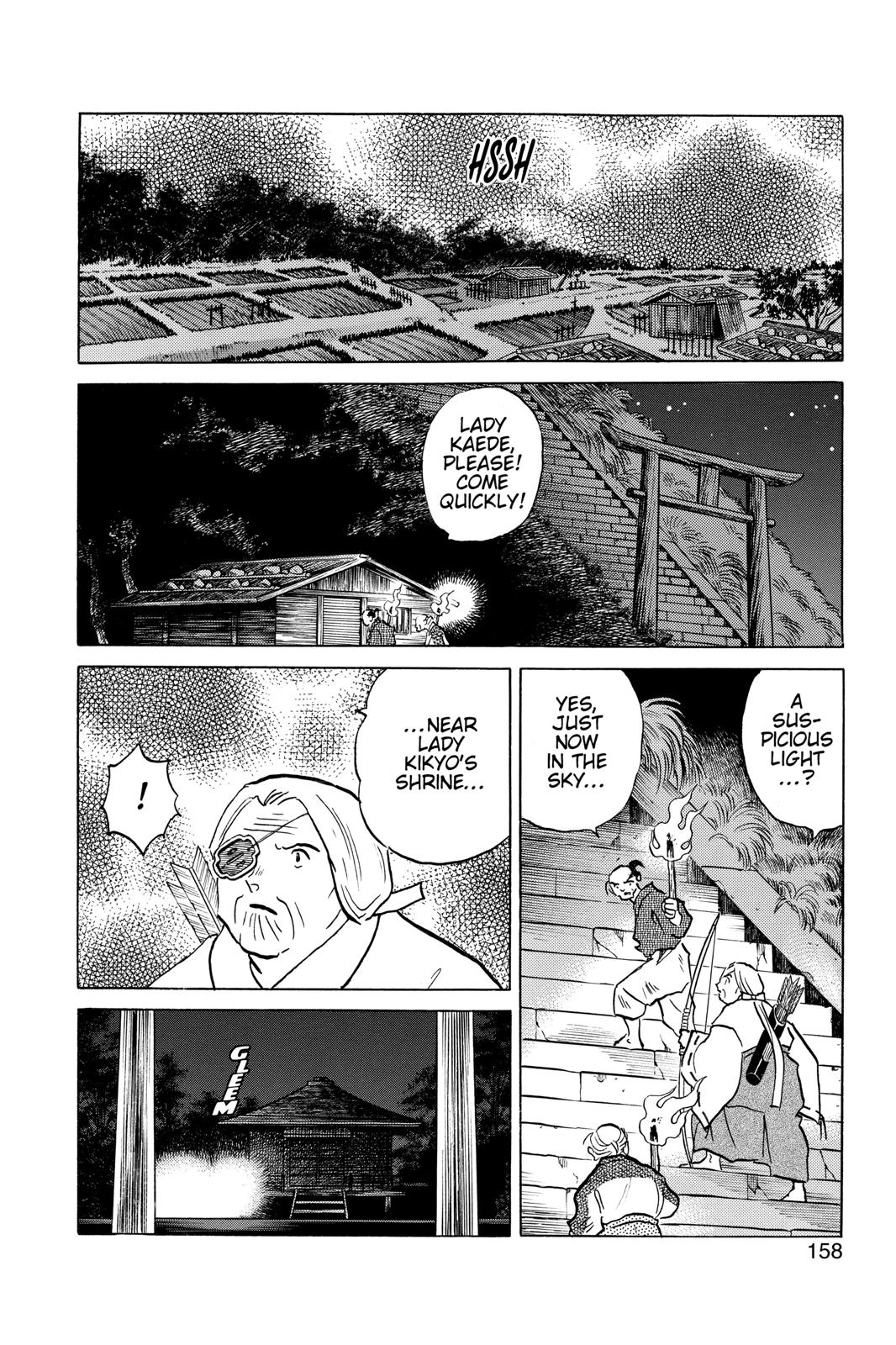 Read Inuyasha Manga Online
