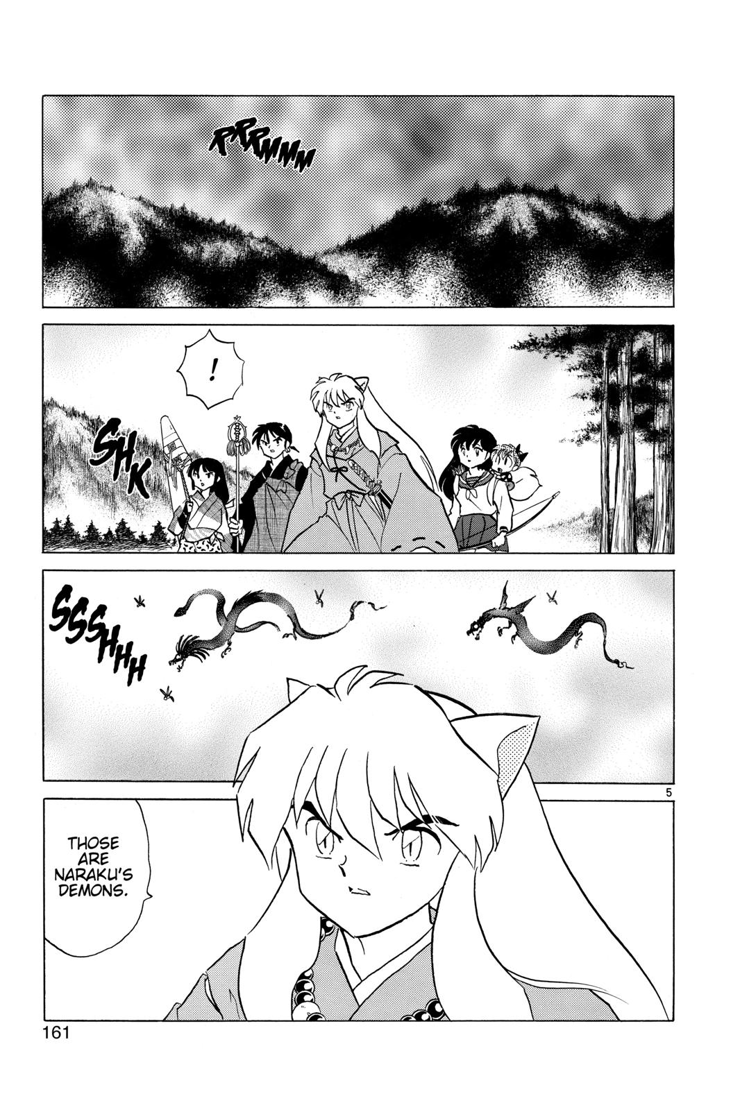 Read Inuyasha Manga Online