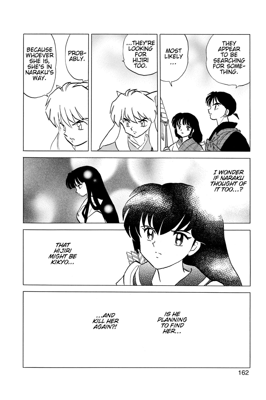 Read Inuyasha Manga Online