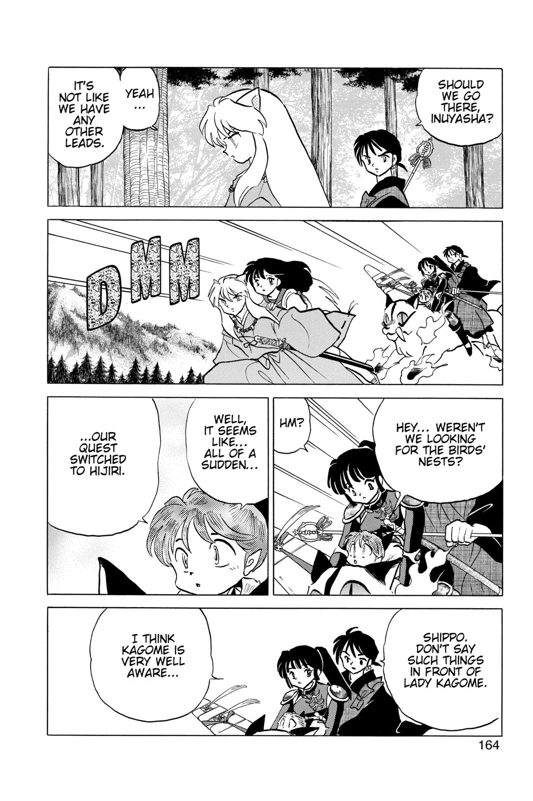 Read Inuyasha Manga Online