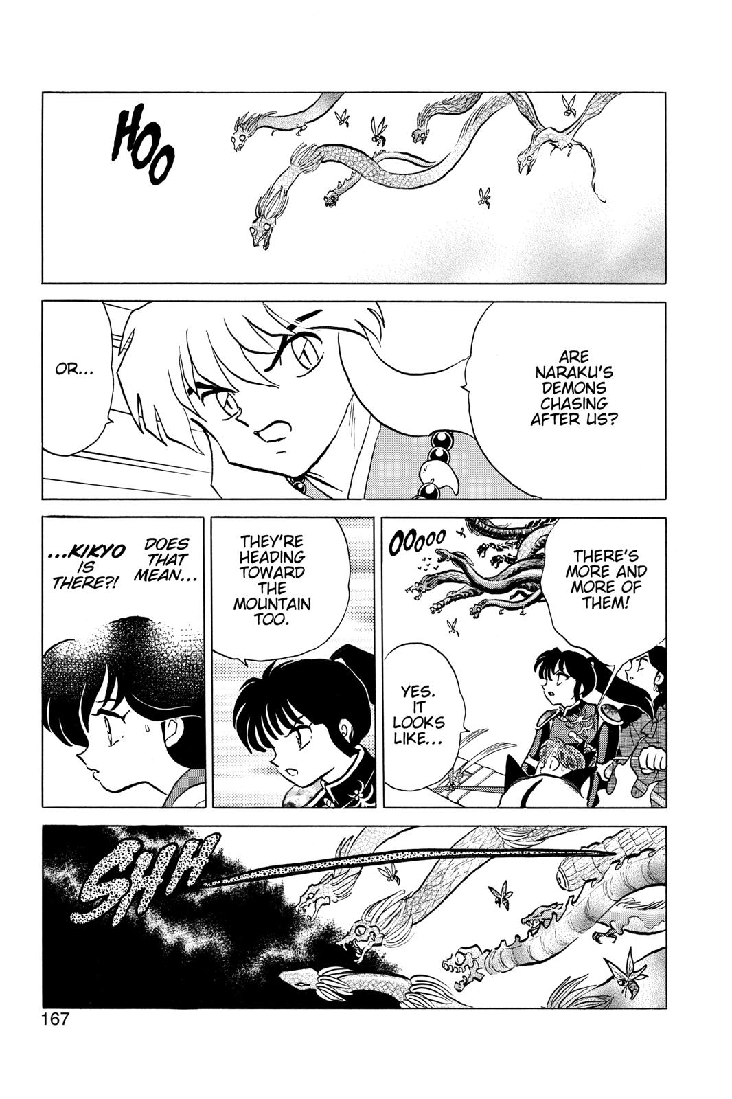 Read Inuyasha Manga Online