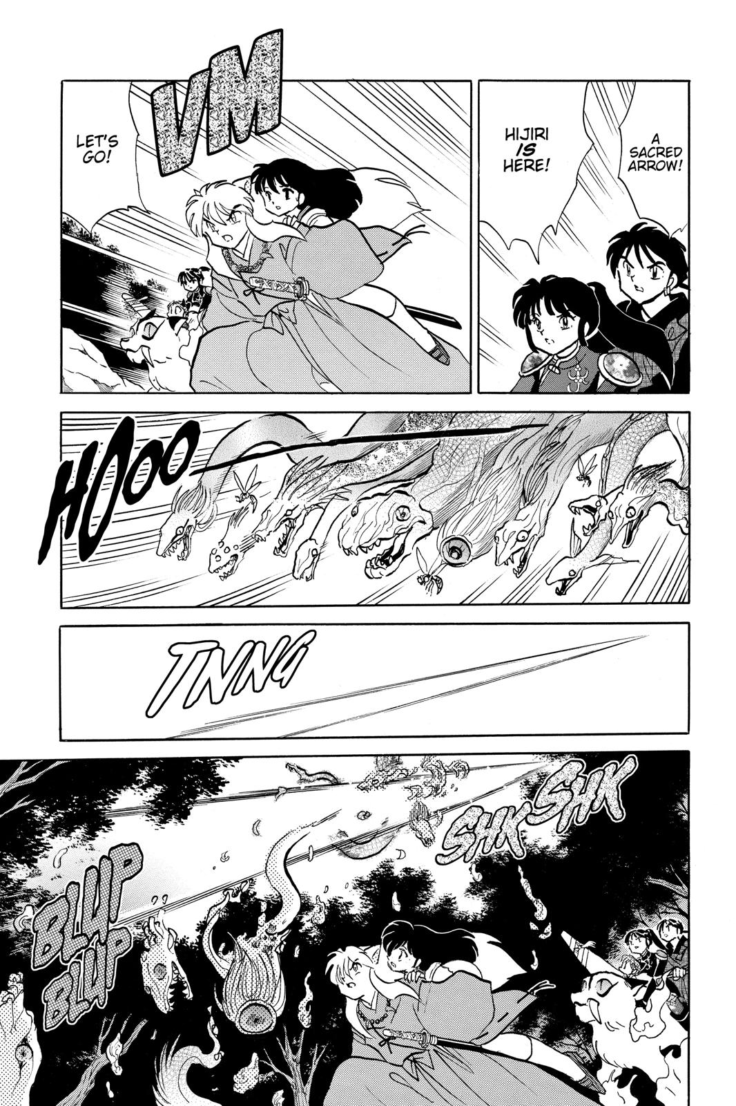 Read Inuyasha Manga Online