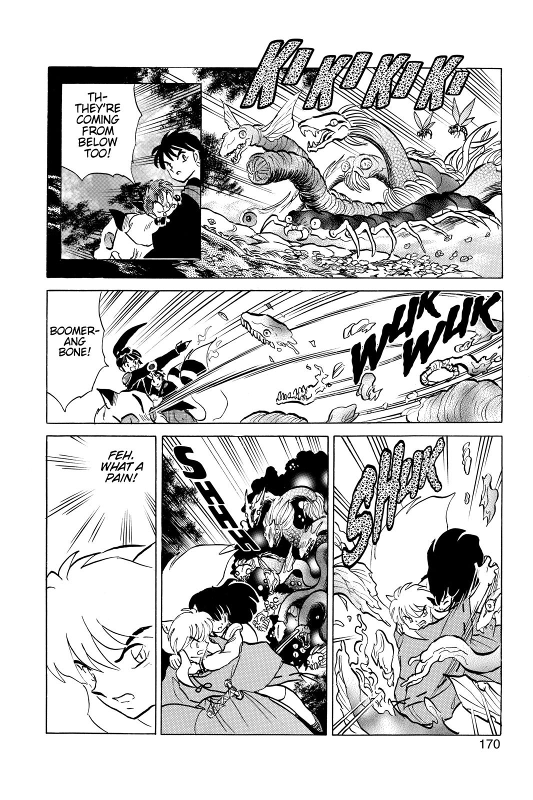 Read Inuyasha Manga Online