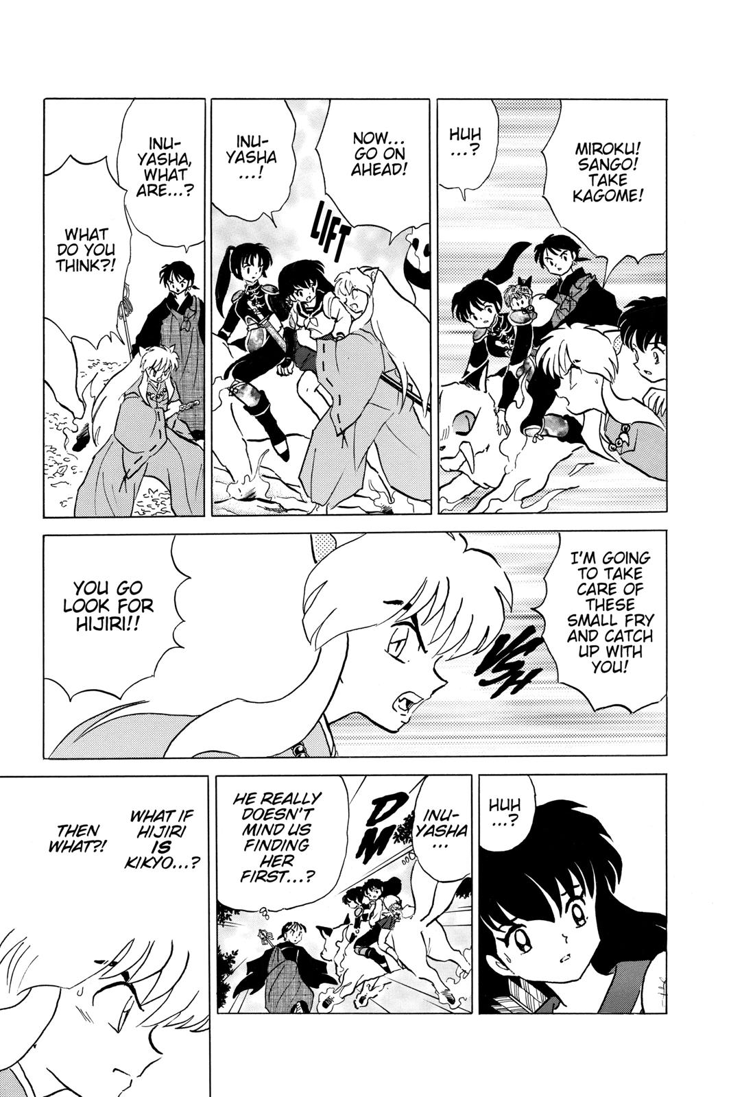 Read Inuyasha Manga Online