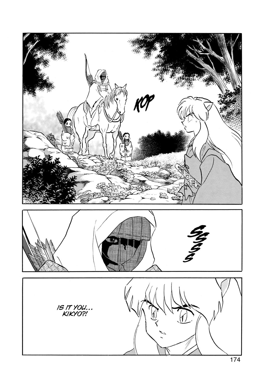 Read Inuyasha Manga Online