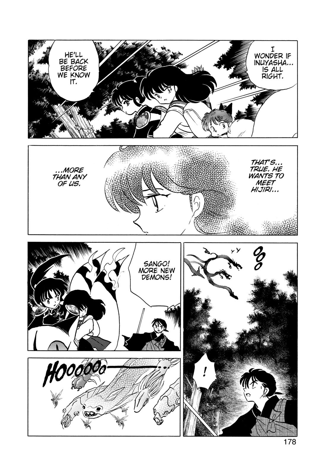 Read Inuyasha Manga Online