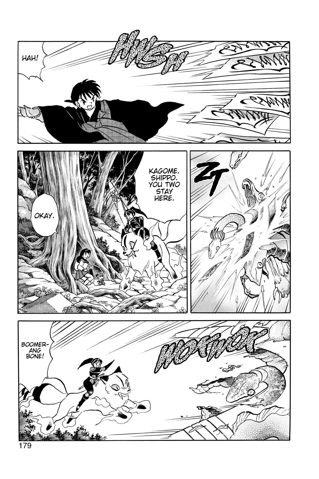 Read Inuyasha Manga Online