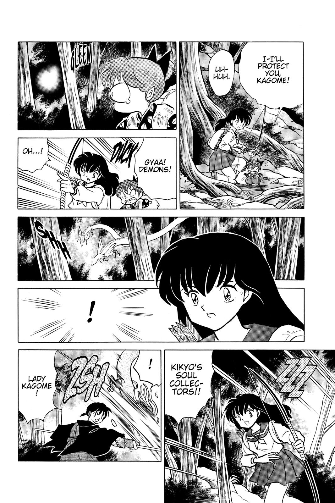 Read Inuyasha Manga Online