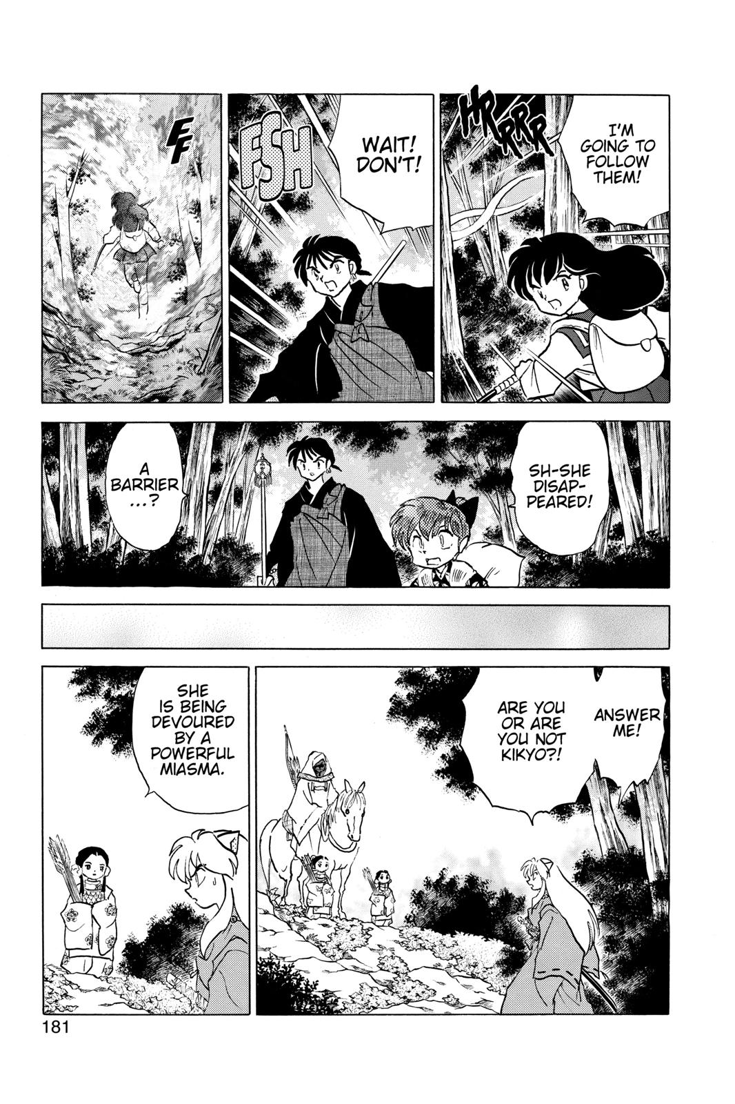 Read Inuyasha Manga Online