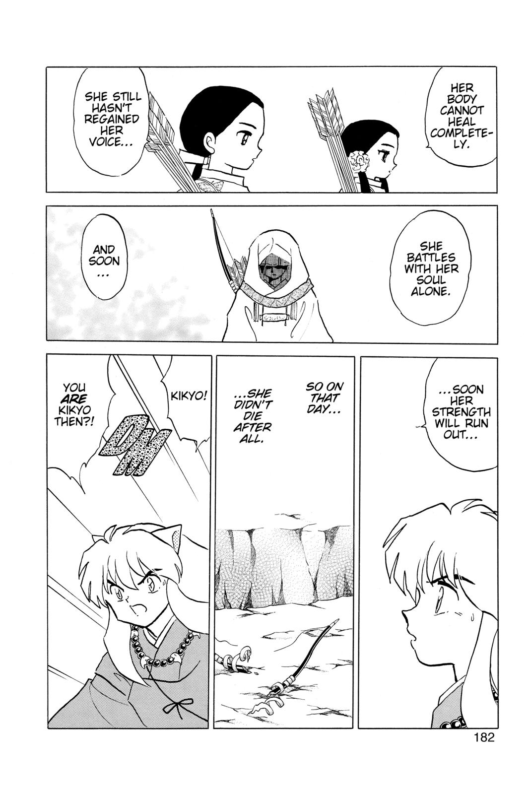 Read Inuyasha Manga Online