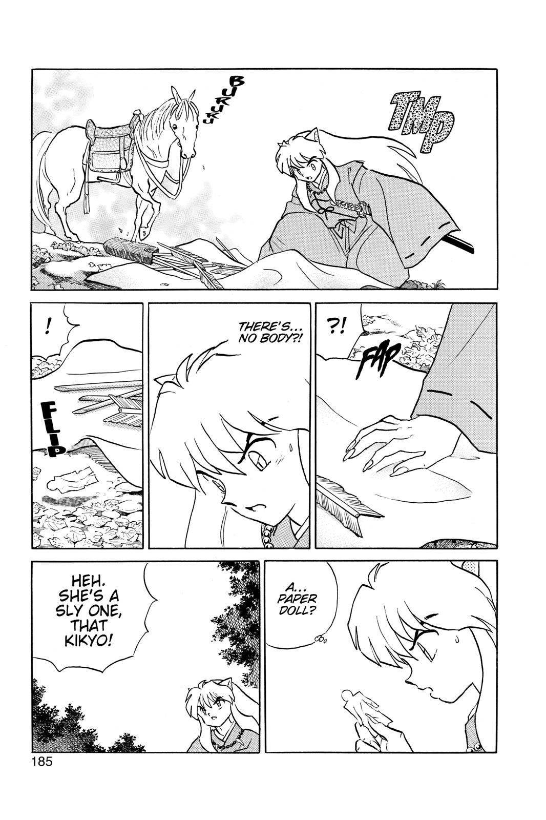 Read Inuyasha Manga Online