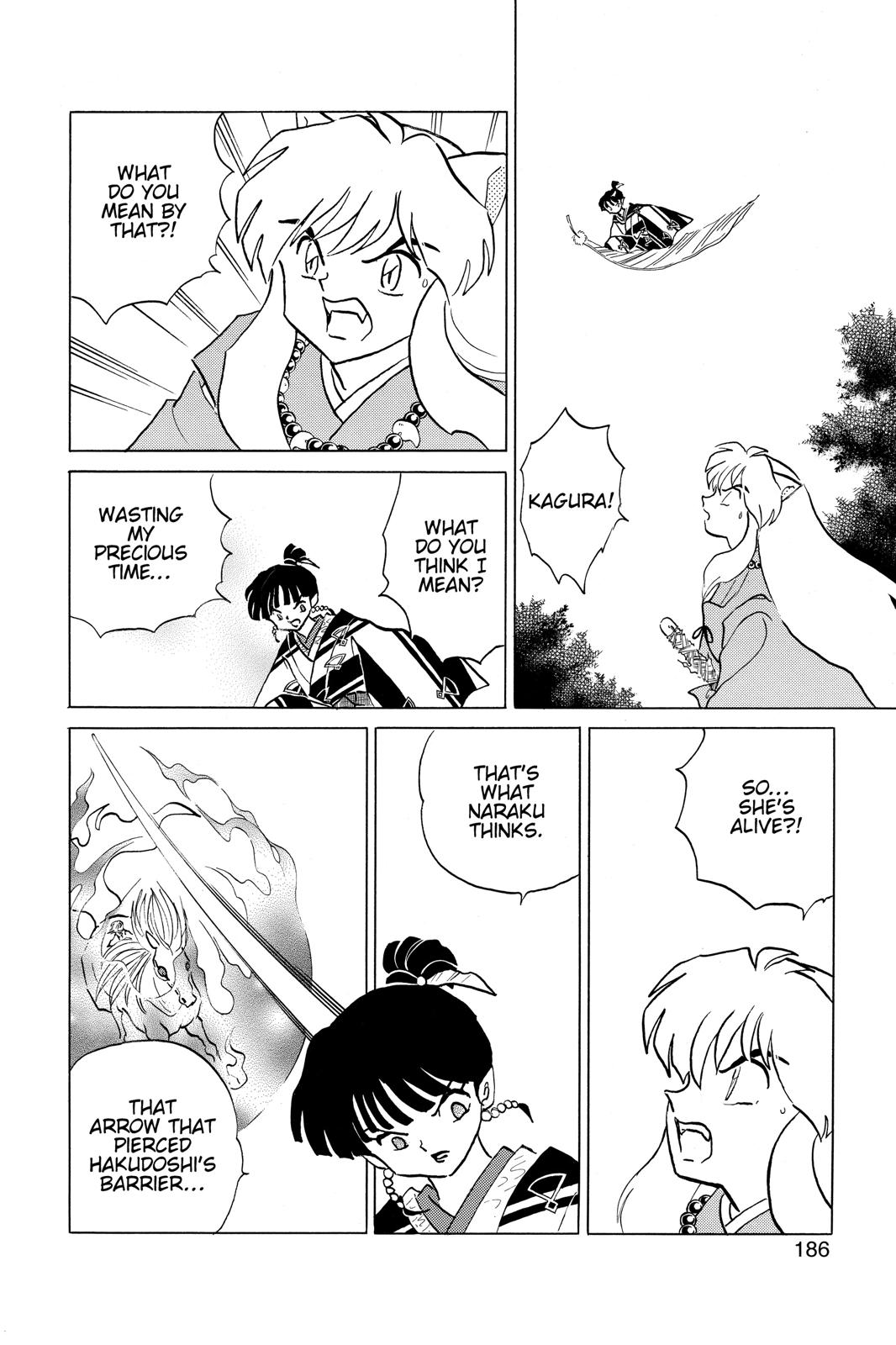 Read Inuyasha Manga Online