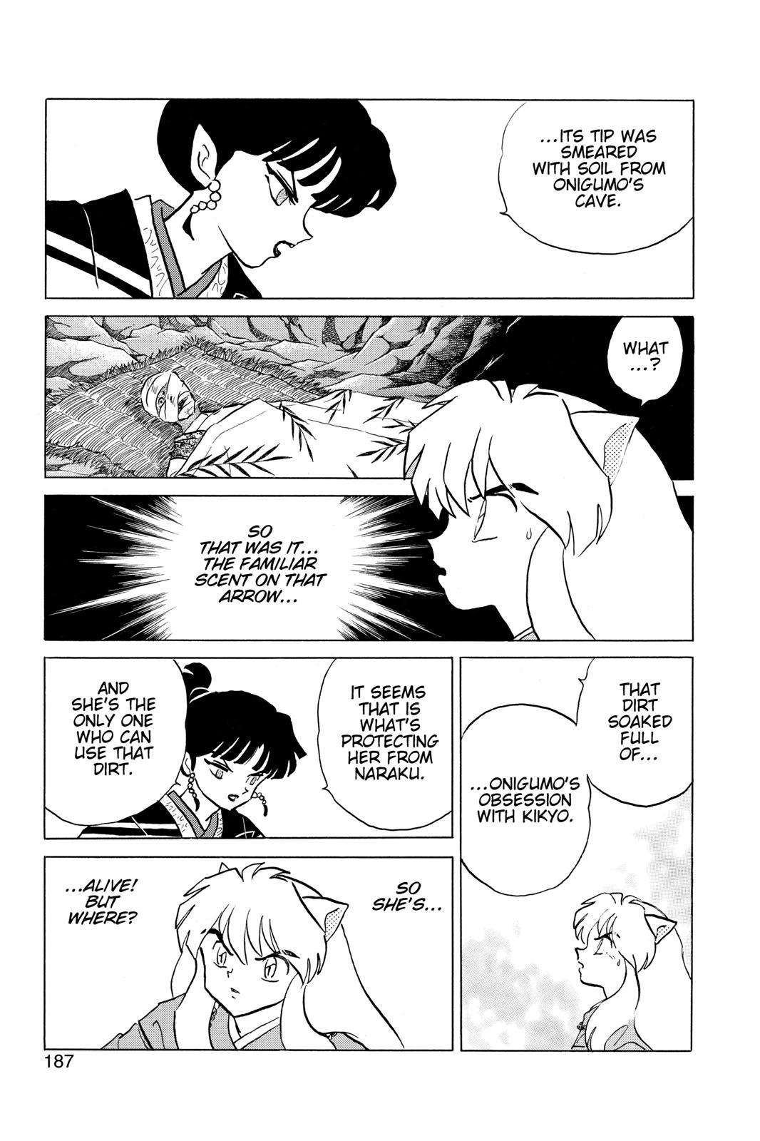 Read Inuyasha Manga Online