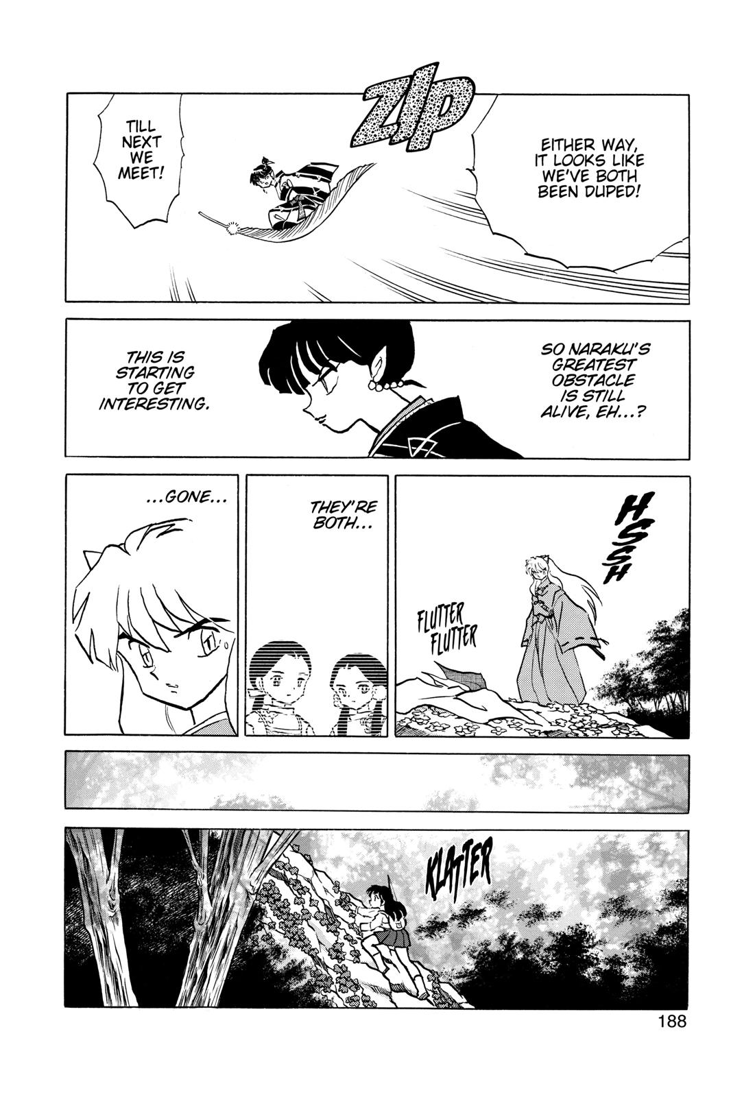 Read Inuyasha Manga Online