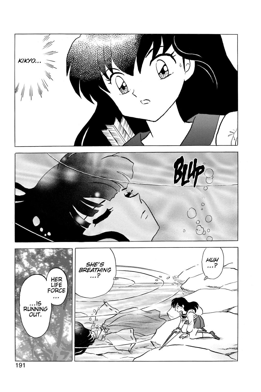 Read Inuyasha Manga Online