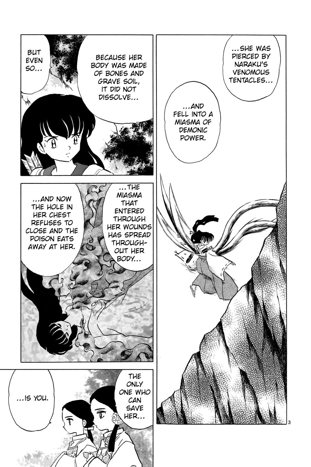 Read Inuyasha Manga Online