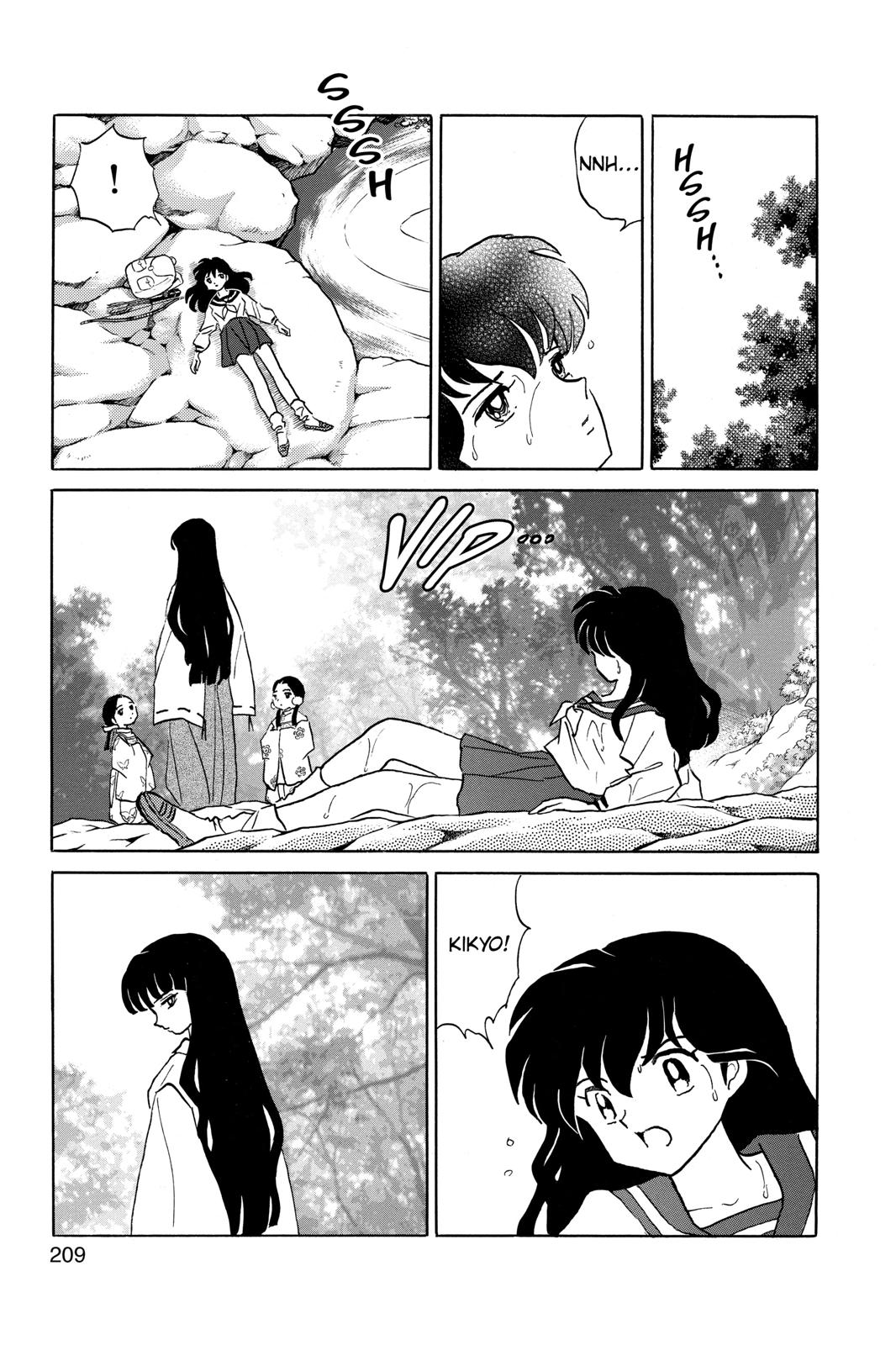 Read Inuyasha Manga Online