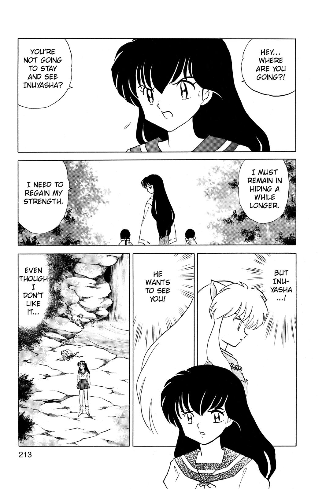 Read Inuyasha Manga Online