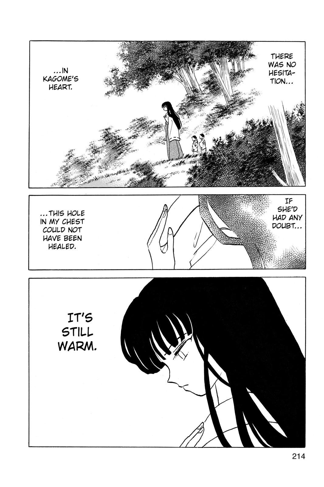 Read Inuyasha Manga Online