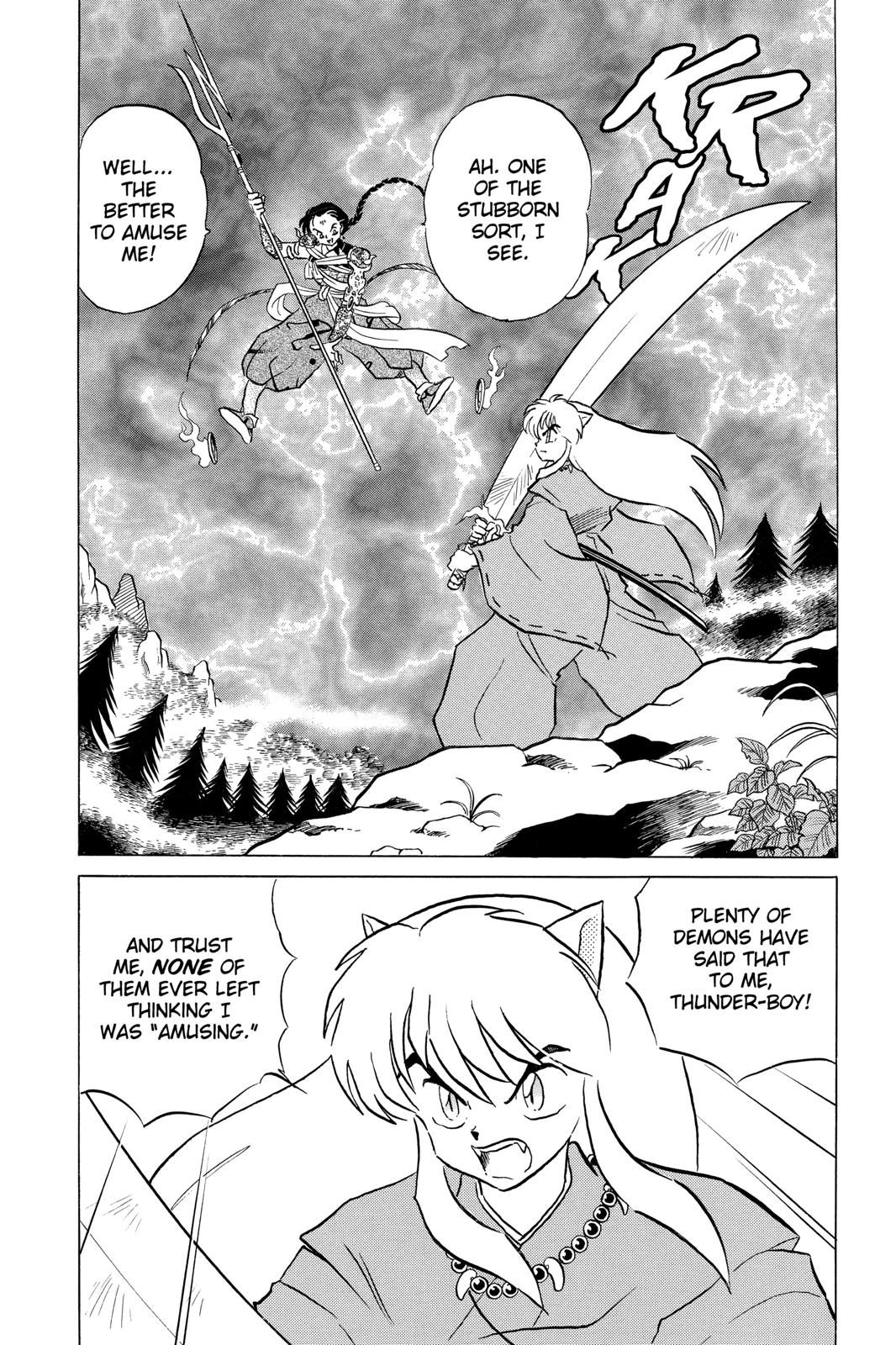 Read Inuyasha Manga Online