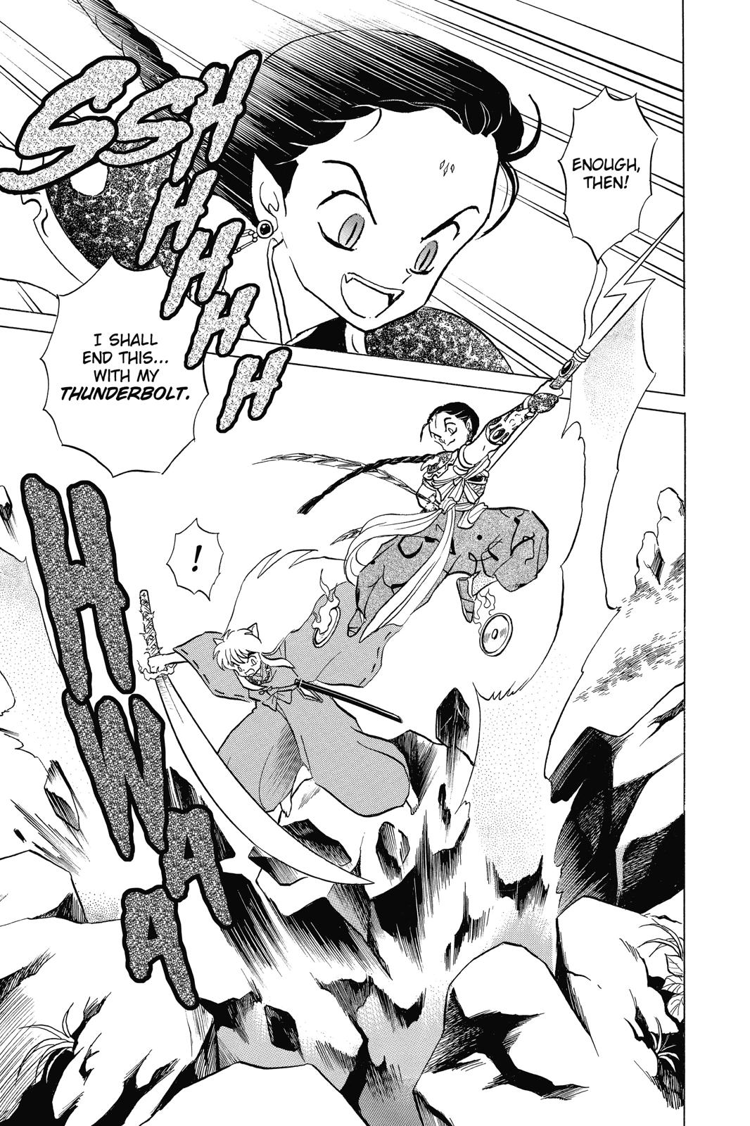Read Inuyasha Manga Online