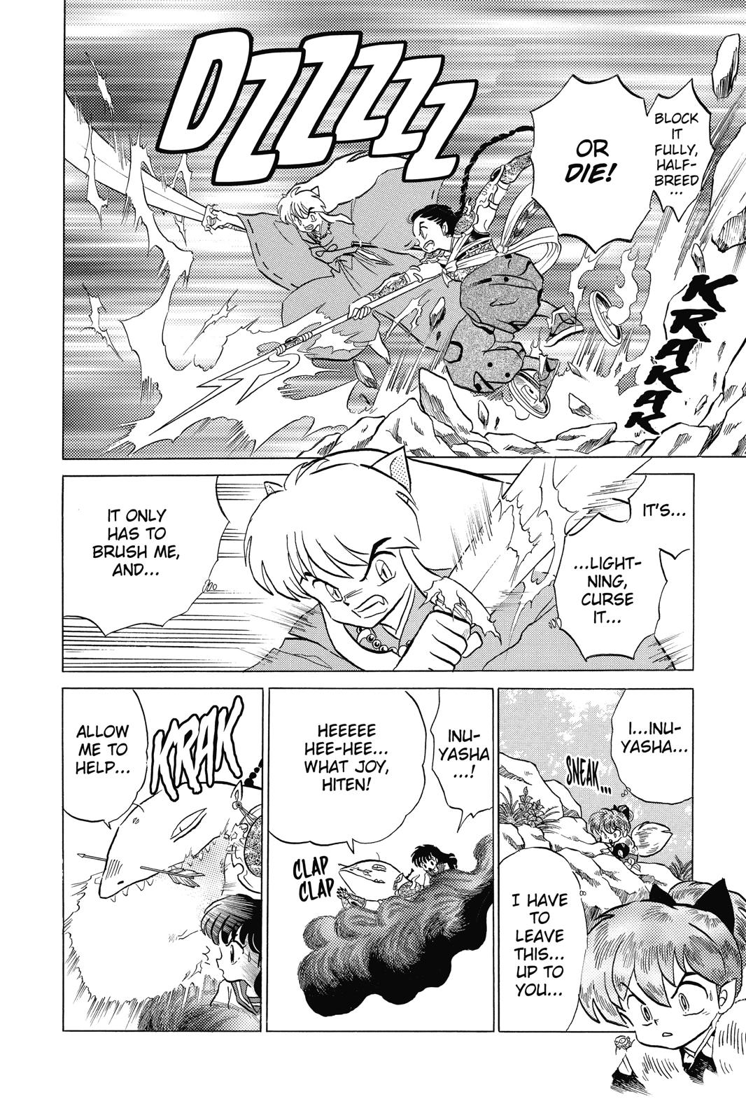 Read Inuyasha Manga Online