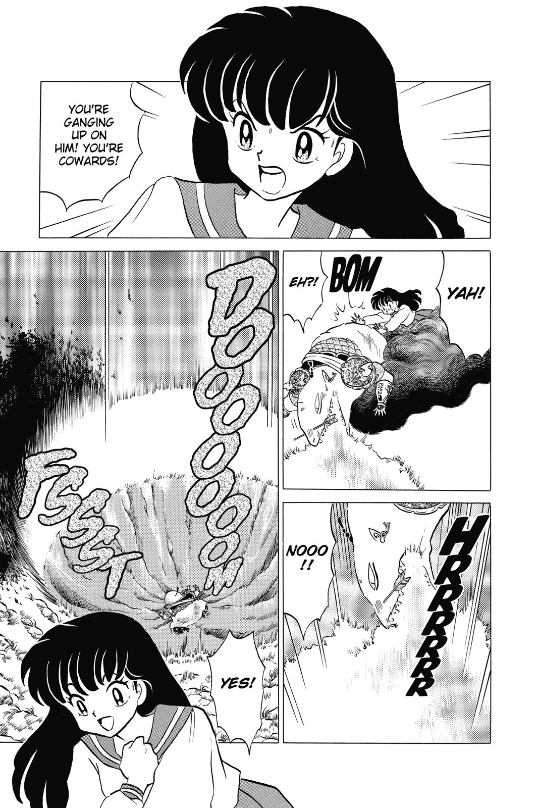 Read Inuyasha Manga Online