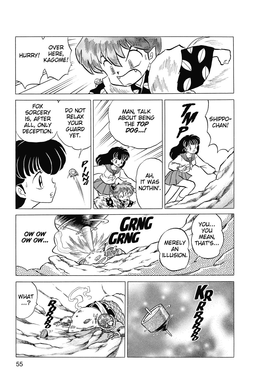 Read Inuyasha Manga Online