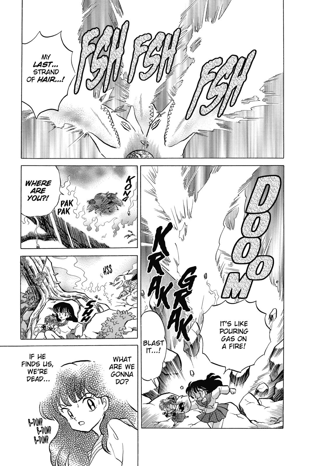 Read Inuyasha Manga Online