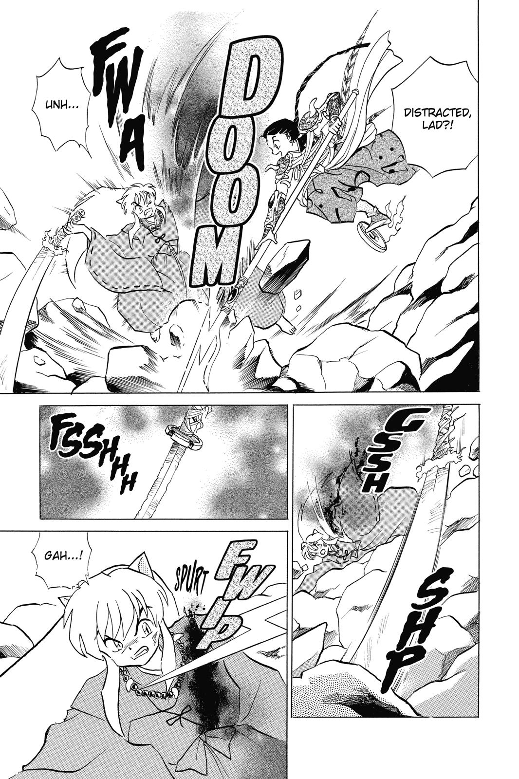 Read Inuyasha Manga Online