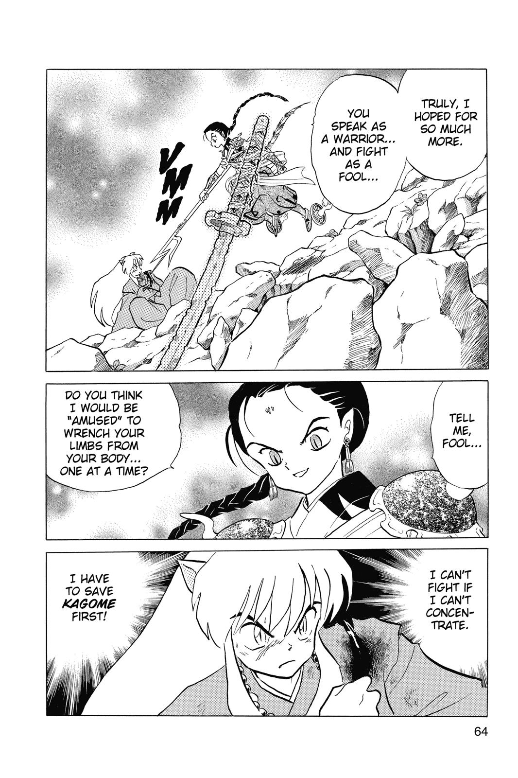 Read Inuyasha Manga Online