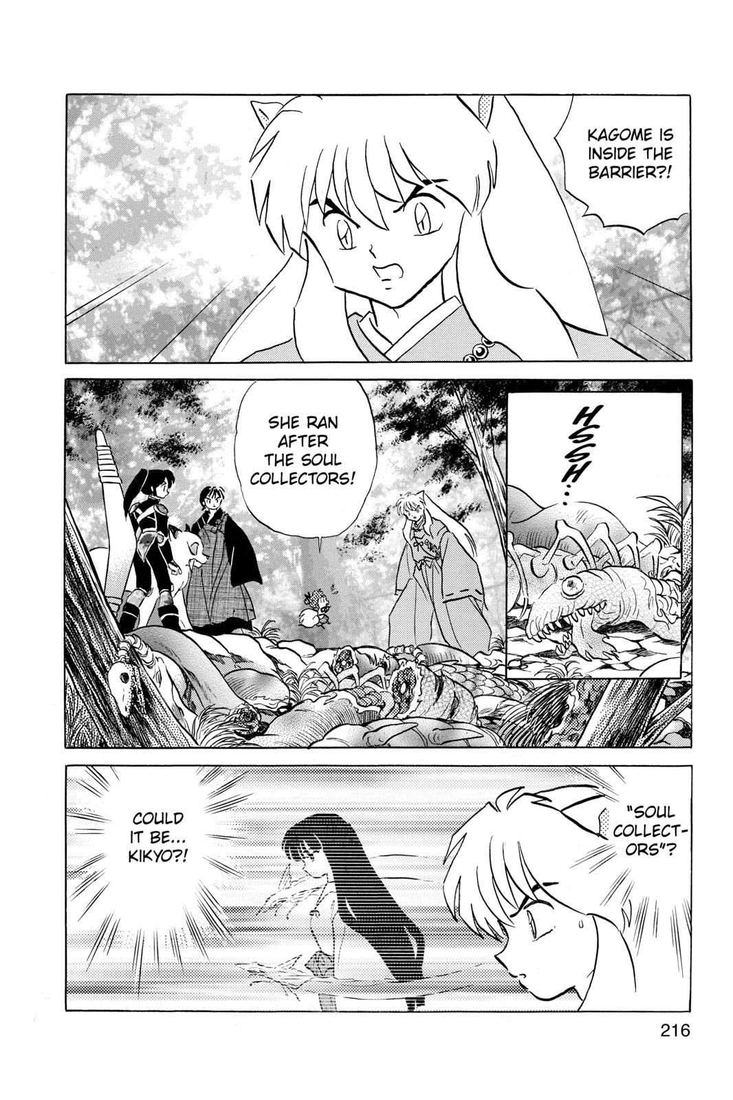 Read Inuyasha Manga Online