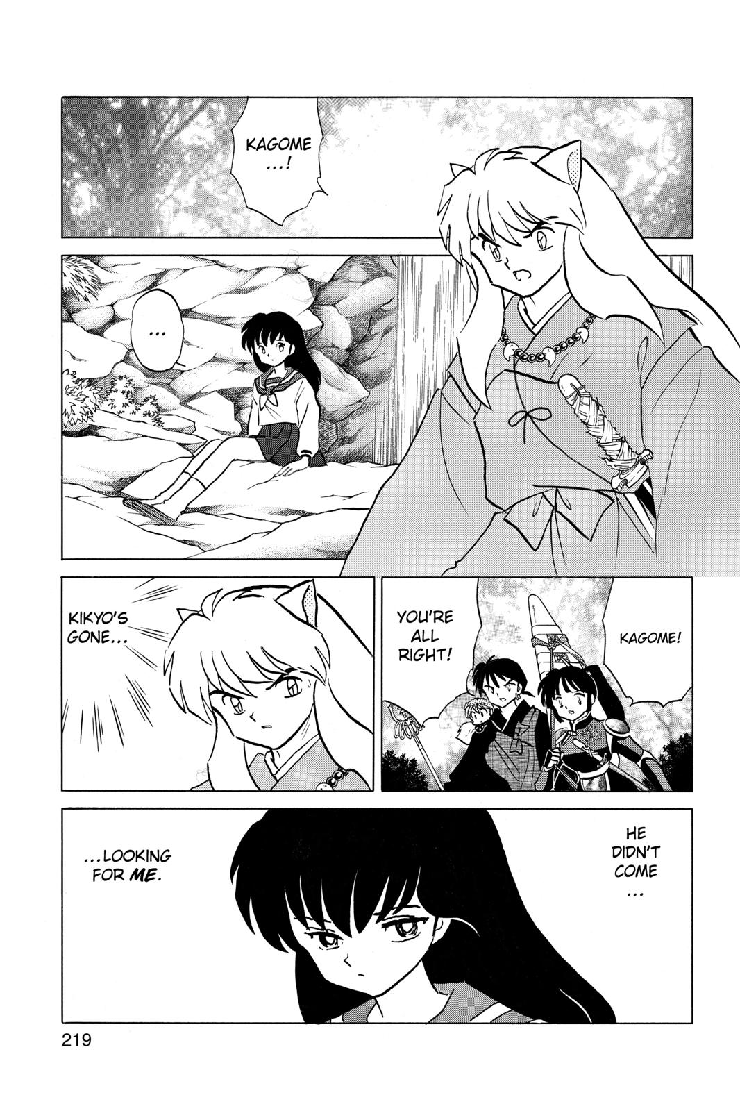Read Inuyasha Manga Online
