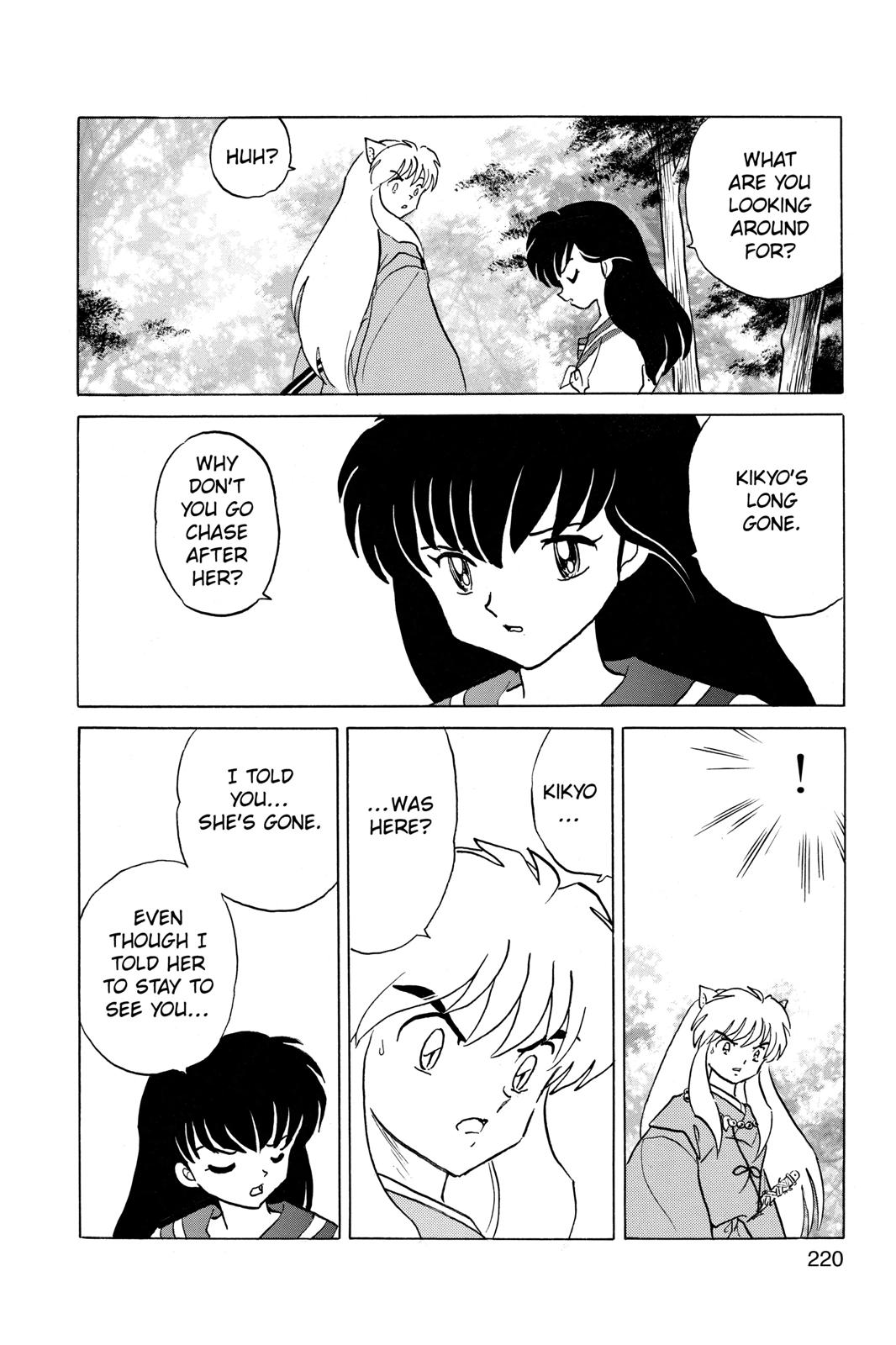 Read Inuyasha Manga Online