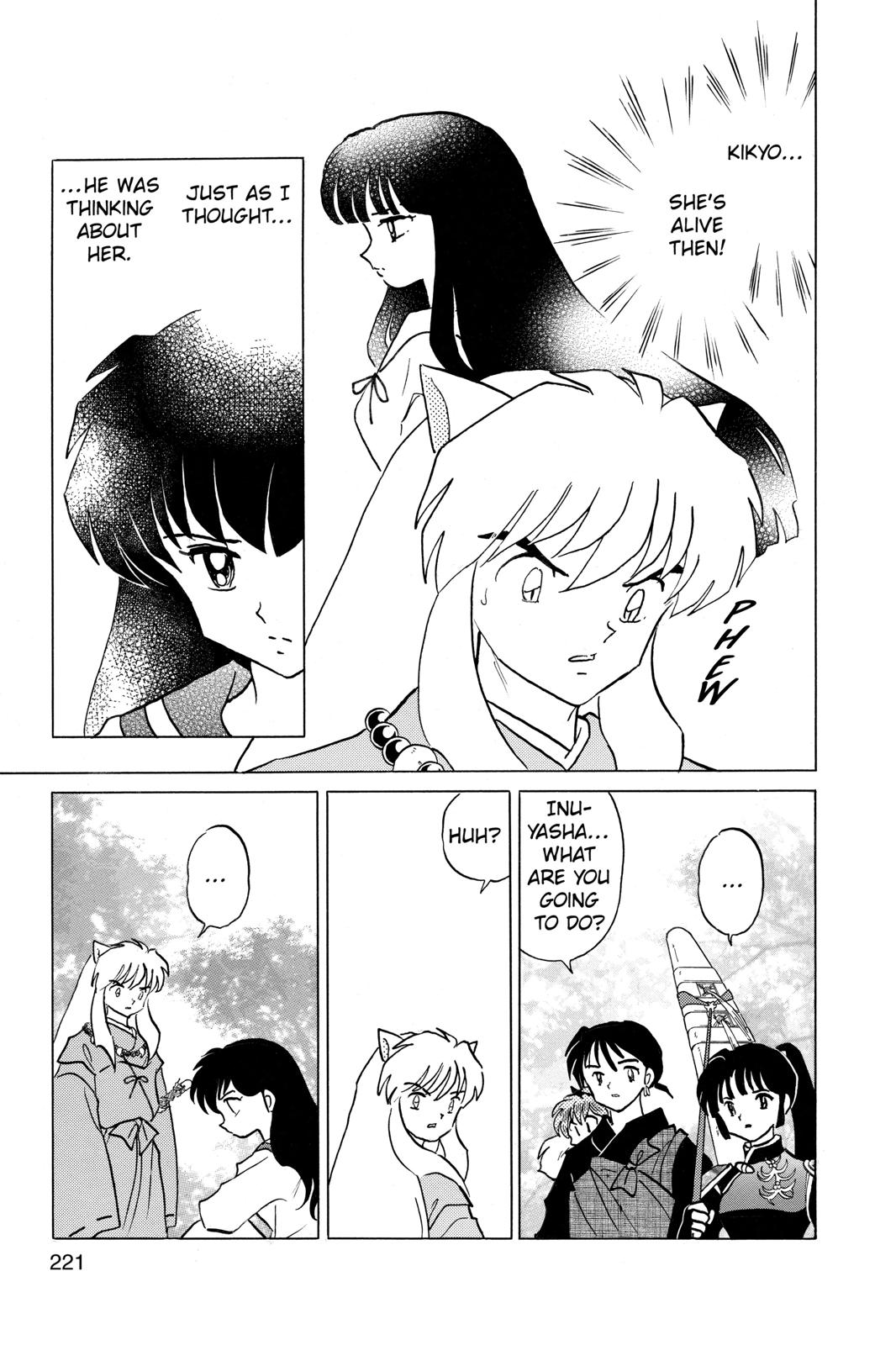 Read Inuyasha Manga Online