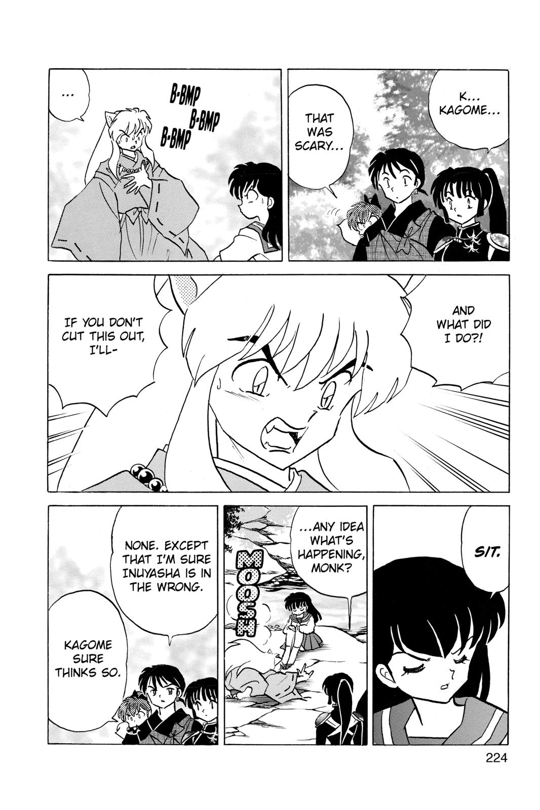 Read Inuyasha Manga Online