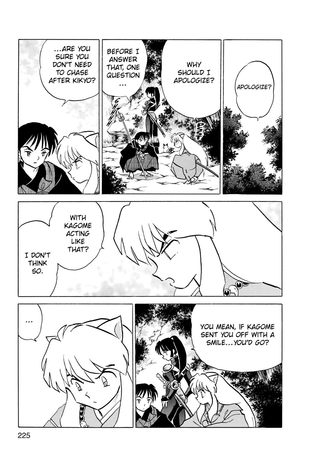 Read Inuyasha Manga Online