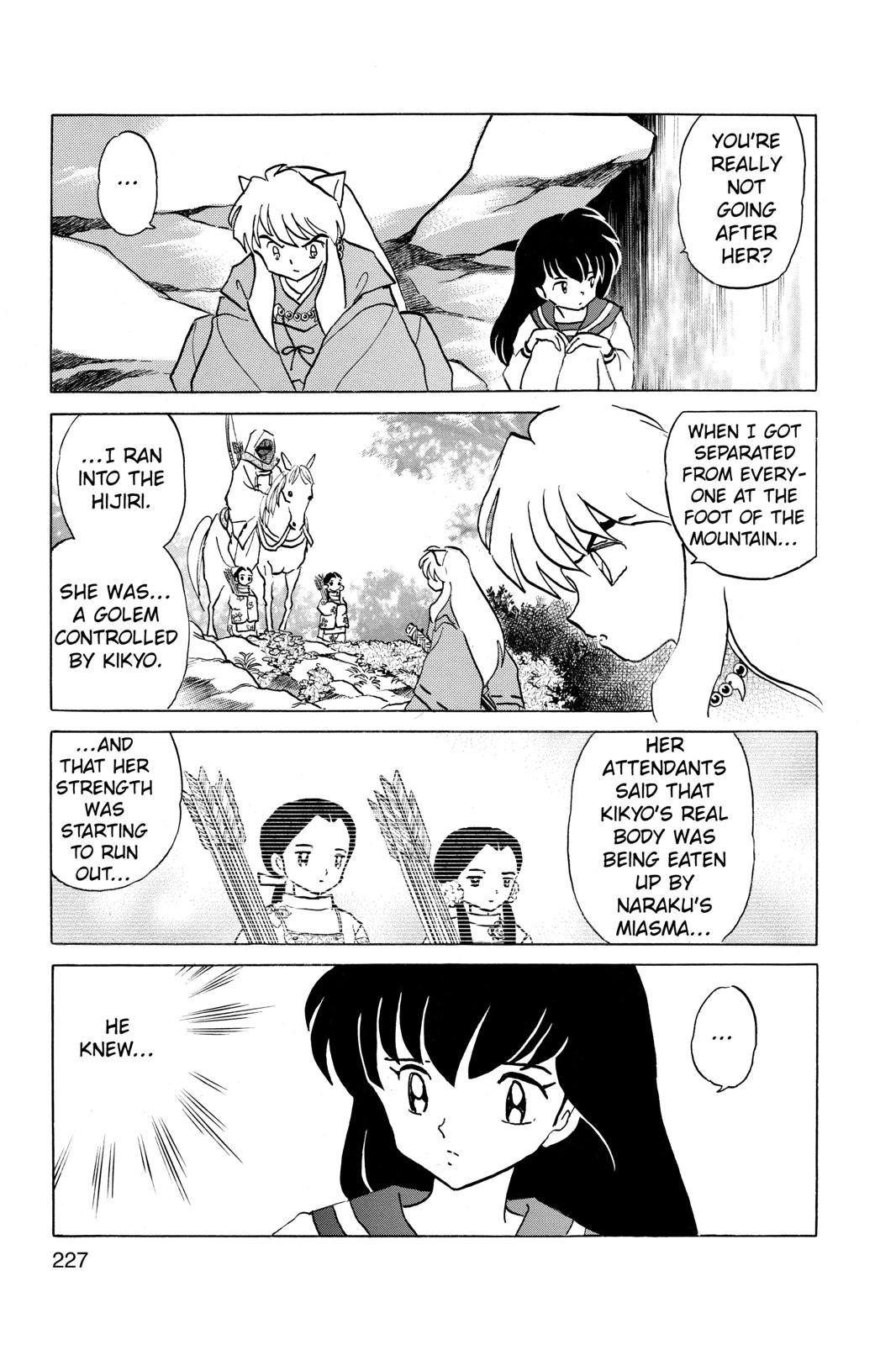 Read Inuyasha Manga Online