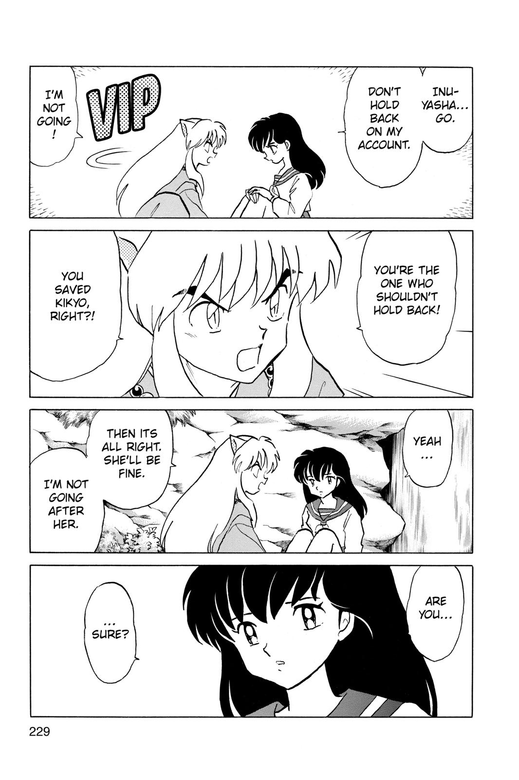 Read Inuyasha Manga Online