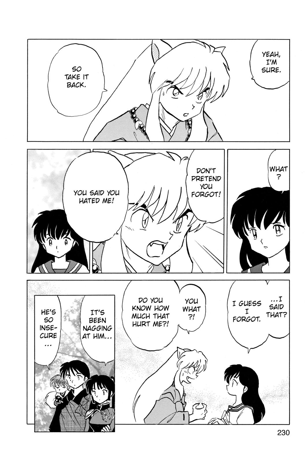 Read Inuyasha Manga Online