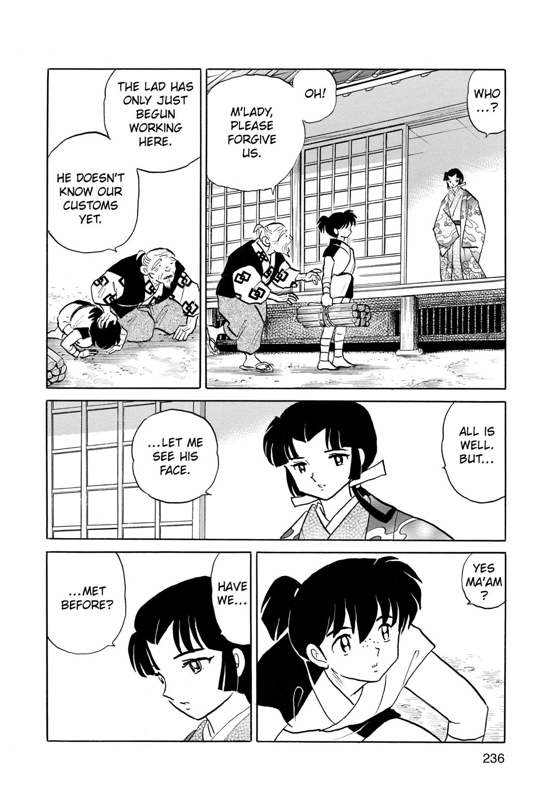 Read Inuyasha Manga Online