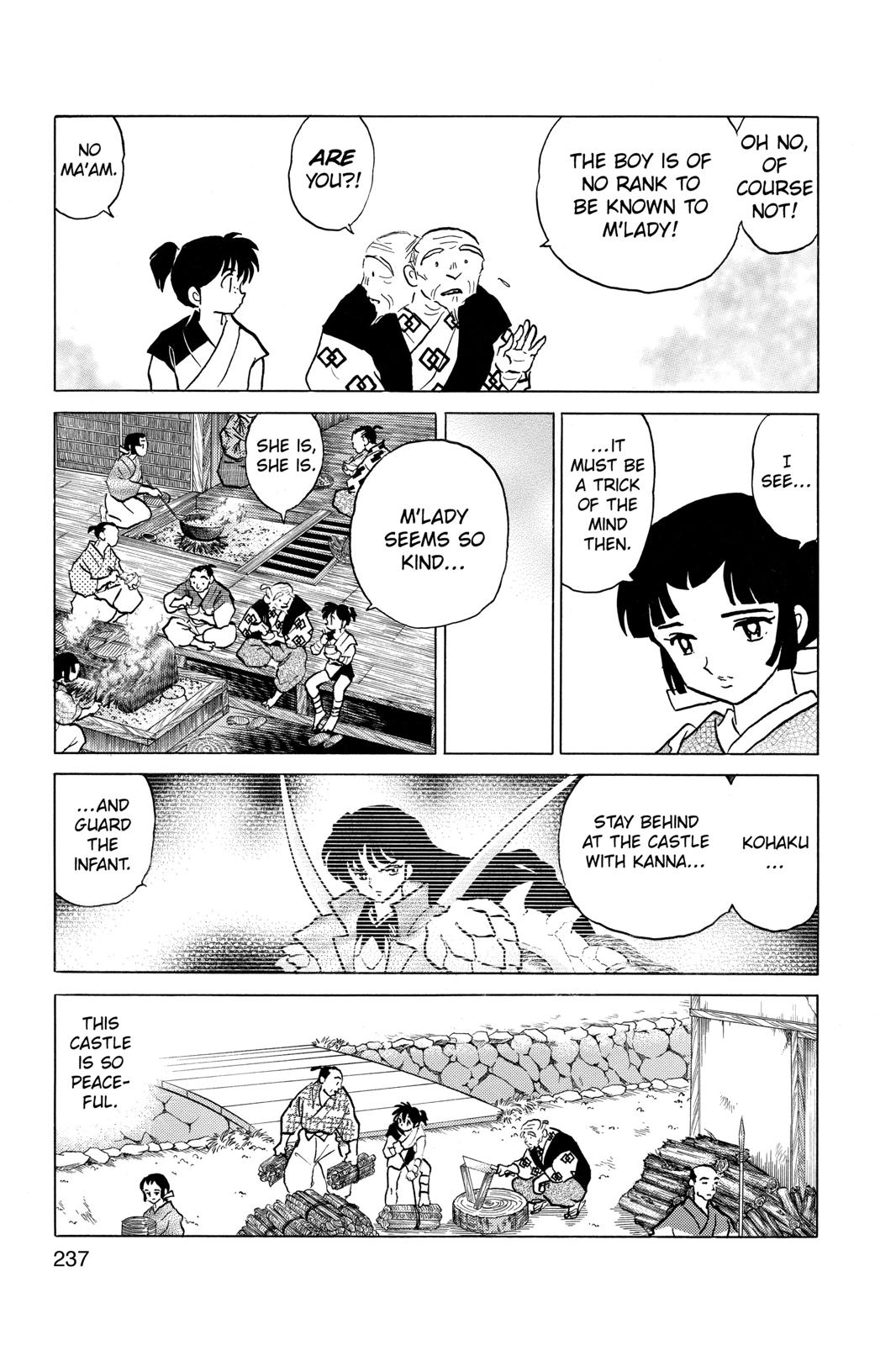 Read Inuyasha Manga Online