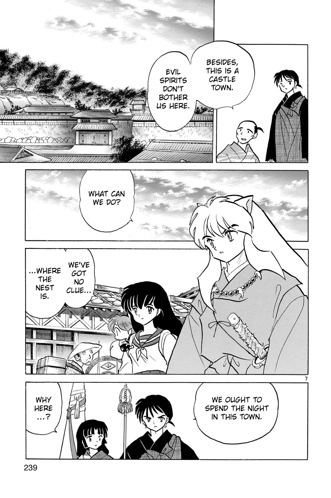 Read Inuyasha Manga Online